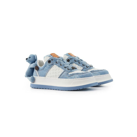 13DE MARZO Bear Denim Sneaker - 13DE MARZO