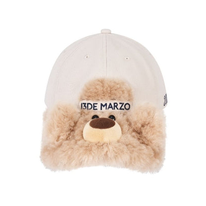 13DE MARZO Bear to Back Cap Almond - 13DE MARZO