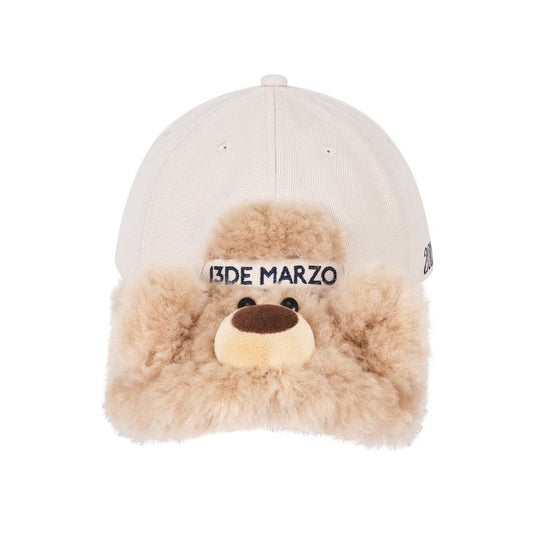 13DE MARZO Bear to Back Cap Almond - 13DE MARZO