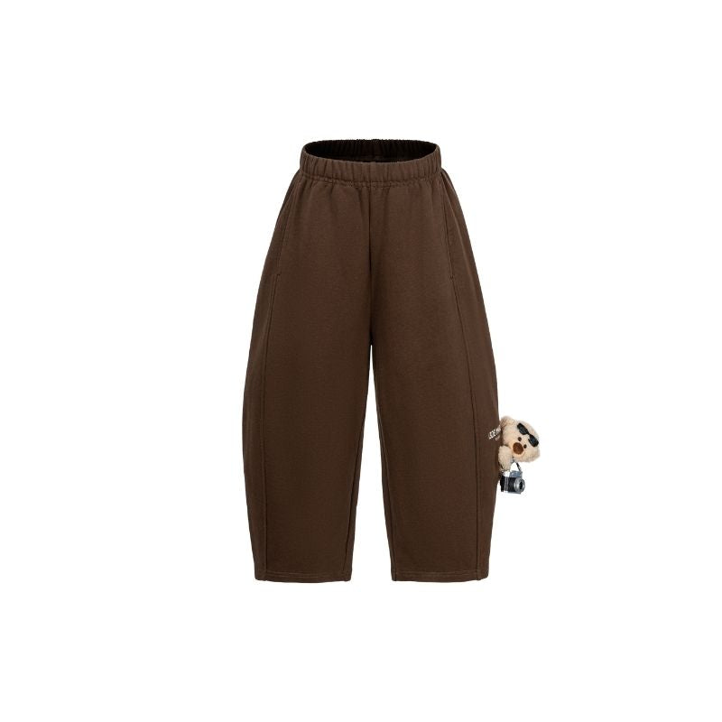 13DE MARZO BabyBear Harem Pants Brown - 13DE MARZO