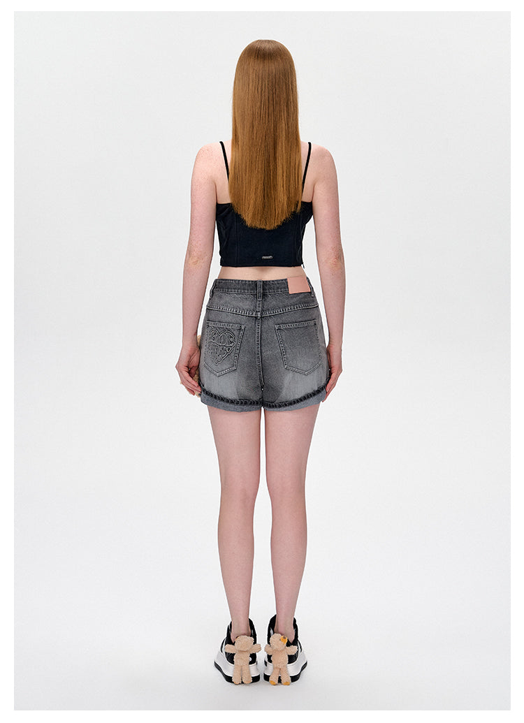 13DE MARZO Bear Edged Pace Jorts - 13DE MARZO