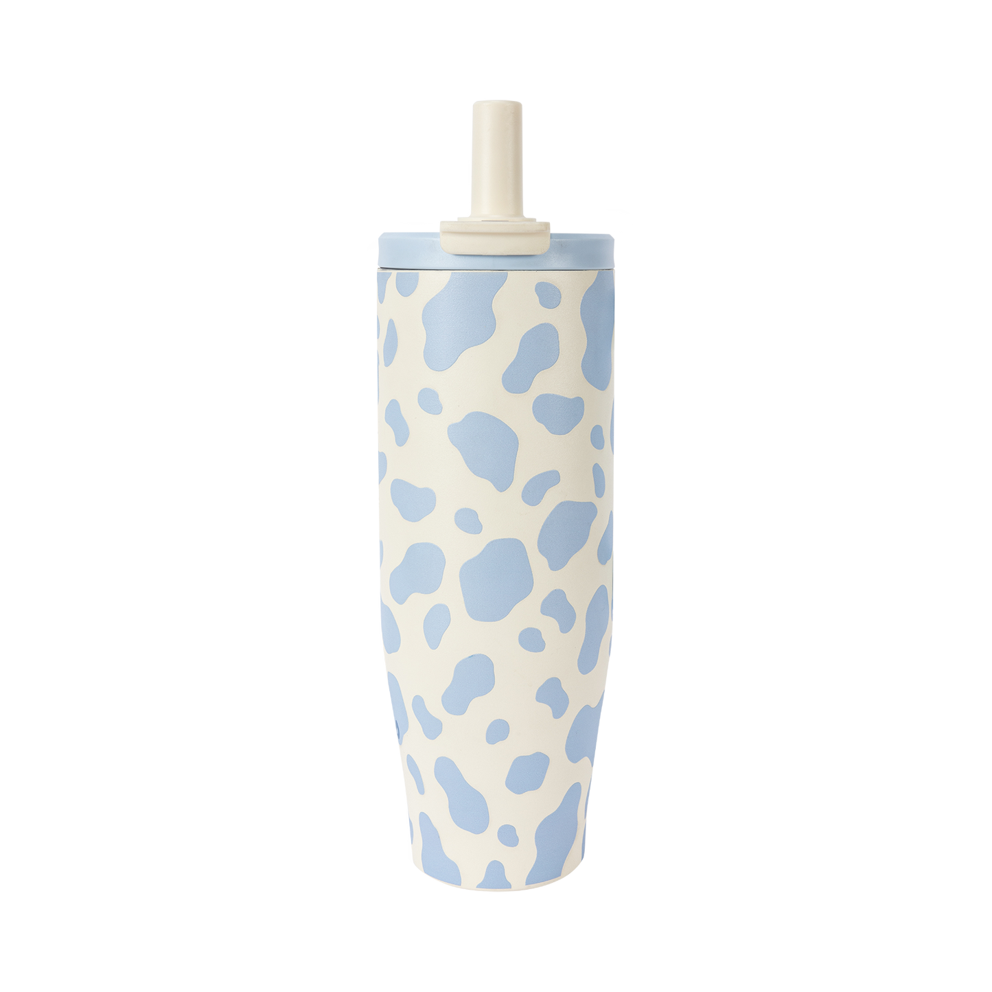 13DE MARZO Bear Blue Cow Insulated Cup