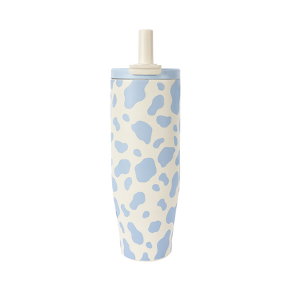 13DE MARZO Bear Blue Cow Insulated Cup