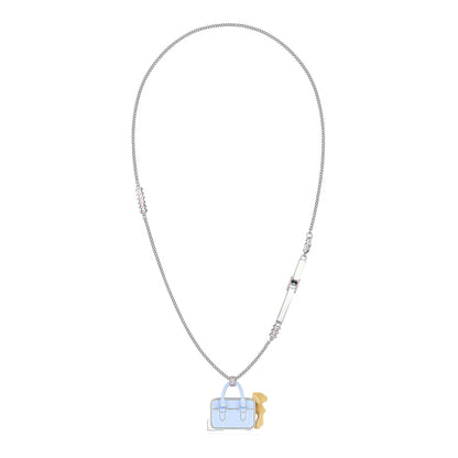 13DE MARZO Bear Briefbag Necklace - 13DE MARZO