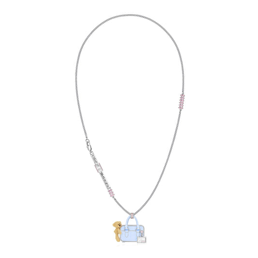 13DE MARZO Bear Briefbag Necklace - 13DE MARZO