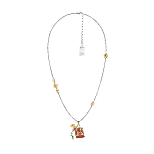 13DE MARZO Bear Totebag Necklace - 13DE MARZO