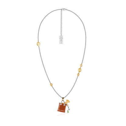 13DE MARZO Bear Totebag Necklace - 13DE MARZO