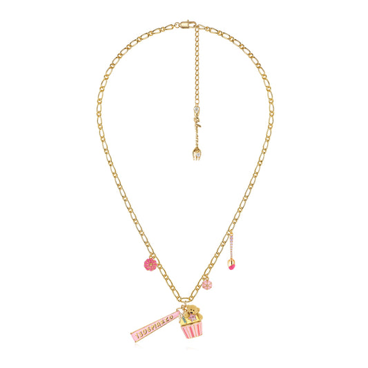 13DE MARZO Bear Cupcake Necklace - 13DE MARZO