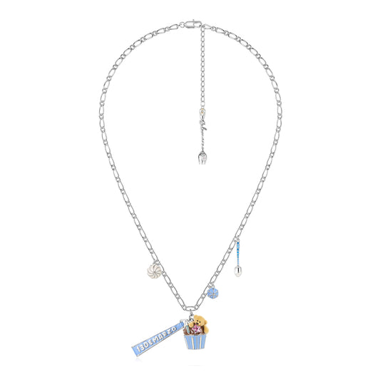 13DE MARZO Bear Cupcake Necklace - 13DE MARZO