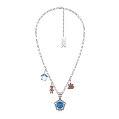 Harry Potter × 13DE MARZO Chocolate Frog Bear Necklace