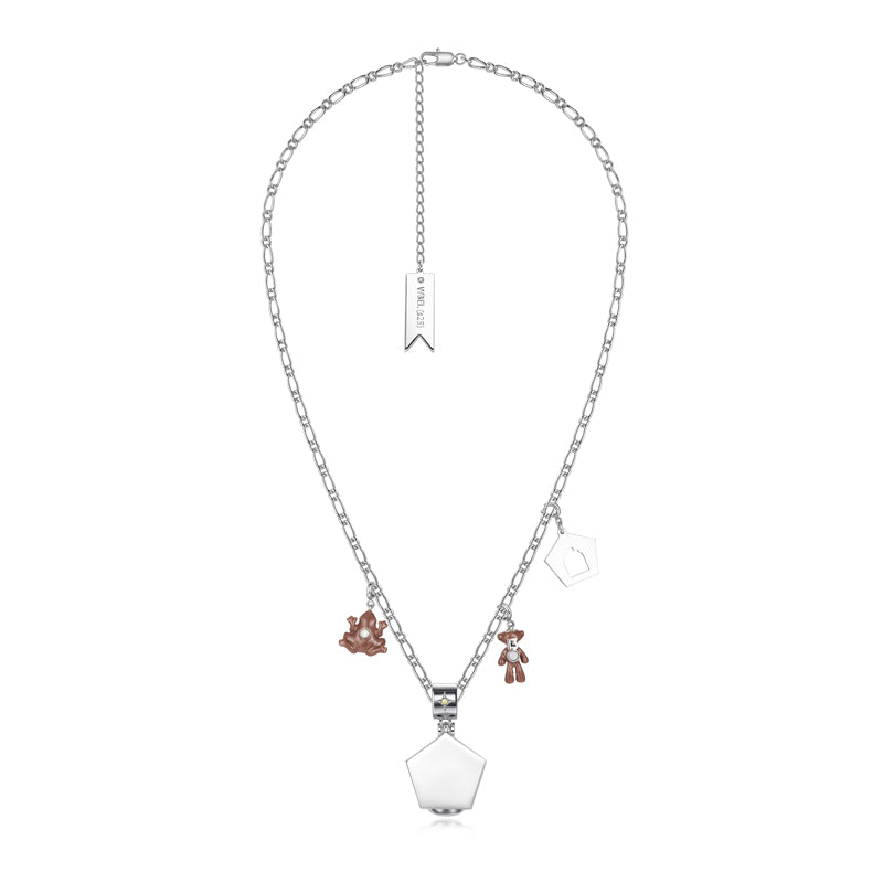 Harry Potter × 13DE MARZO Chocolate Frog Bear Necklace - 13DE MARZO