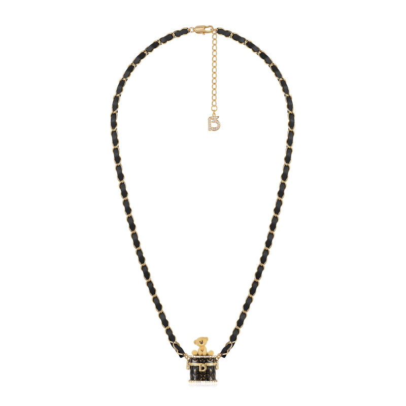 13DE MARZO Bear Classic Bag Necklace - 13DE MARZO