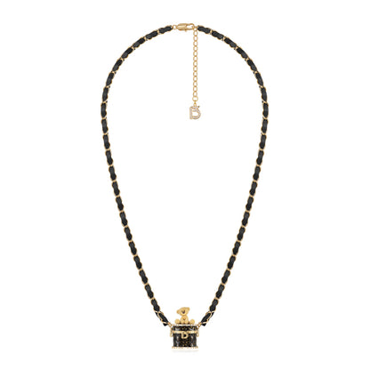 13DE MARZO Bear Classic Bag Necklace - 13DE MARZO