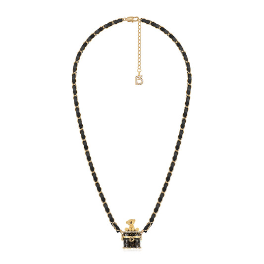 13DE MARZO Bear Classic Bag Necklace - 13DE MARZO