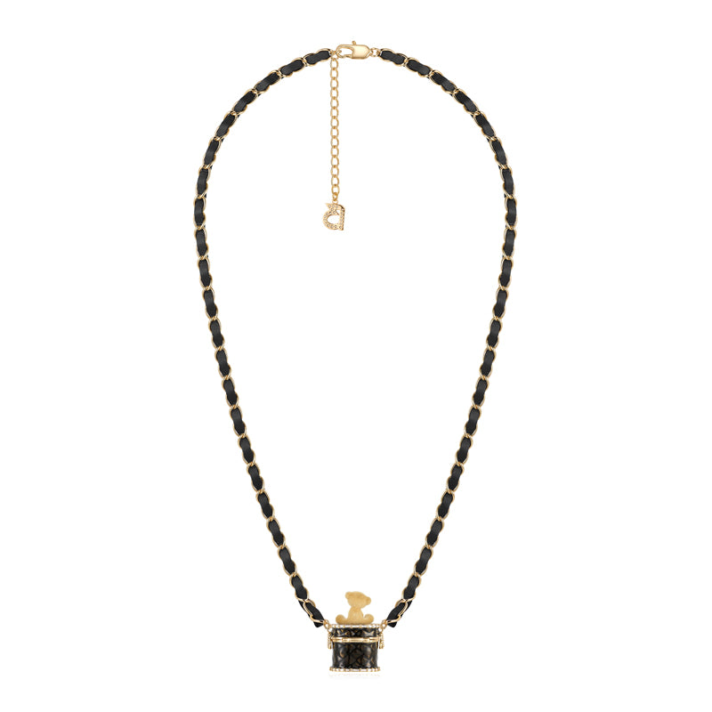 13DE MARZO Bear Classic Bag Necklace - 13DE MARZO