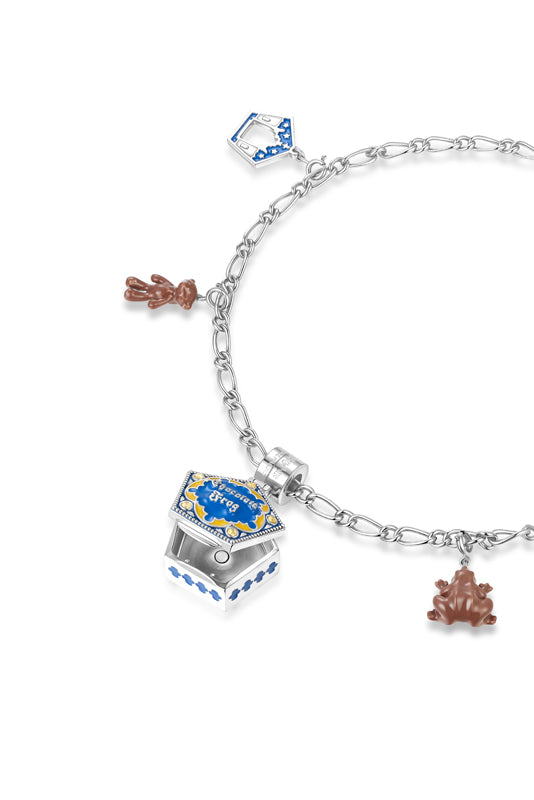 Harry Potter × 13DE MARZO Chocolate Frog Bear Necklace - 13DE MARZO