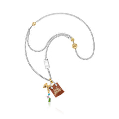 13DE MARZO Bear Totebag Body Chain