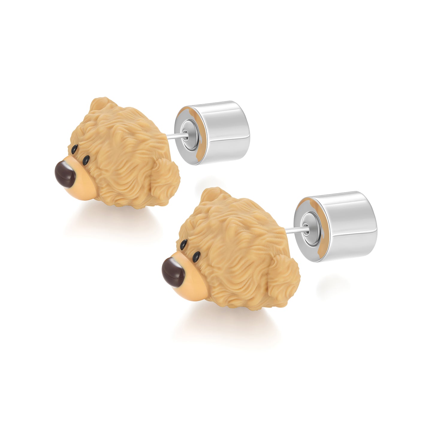 13DE MARZO Bear Ear Stud