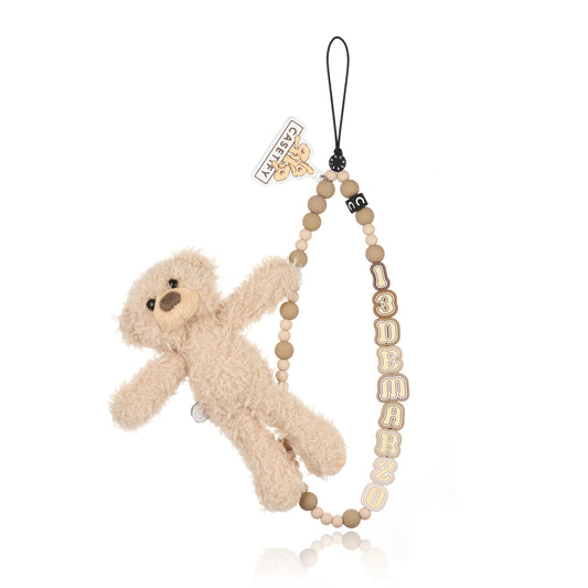 13DE MARZO Bear Phone Charm