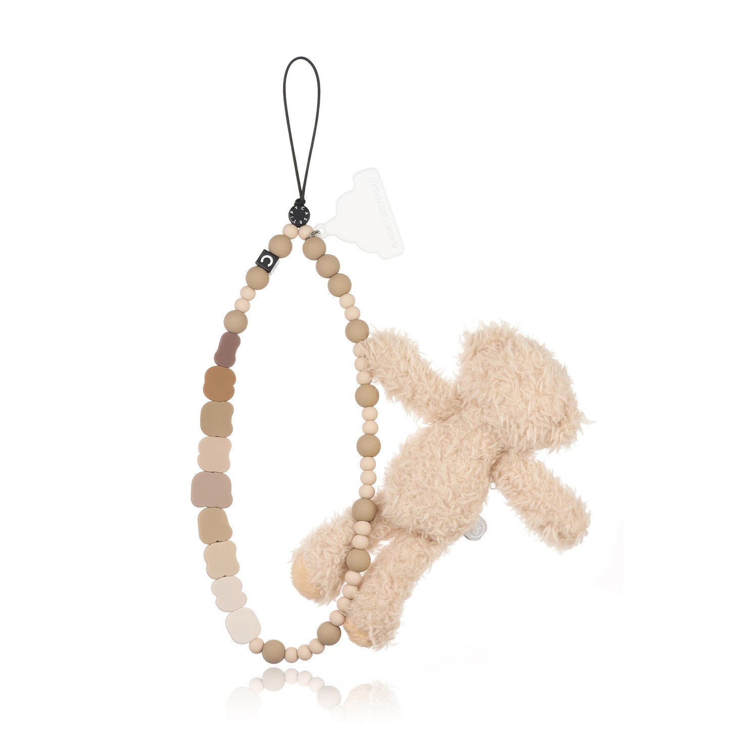 13DE MARZO Bear Phone Charm