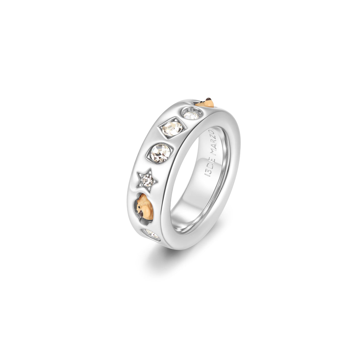 13DE MARZO Color Gems Bear Ring - 13DE MARZO