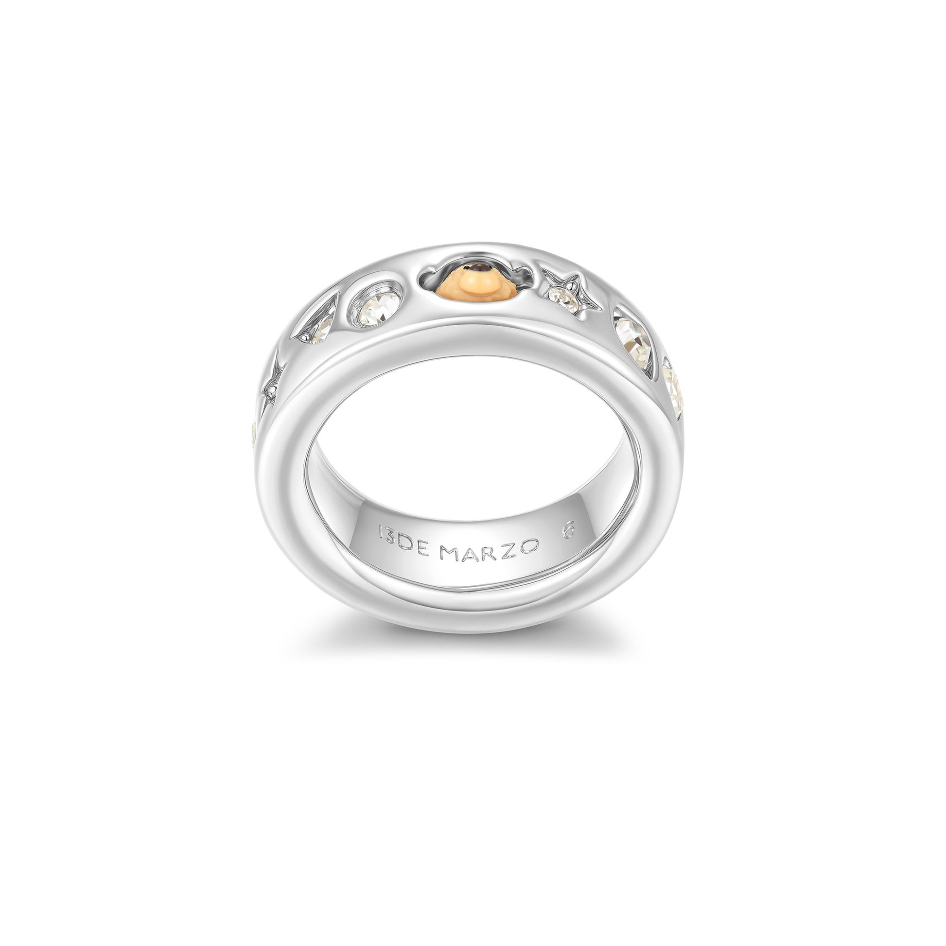 13DE MARZO Color Gems Bear Ring - 13DE MARZO