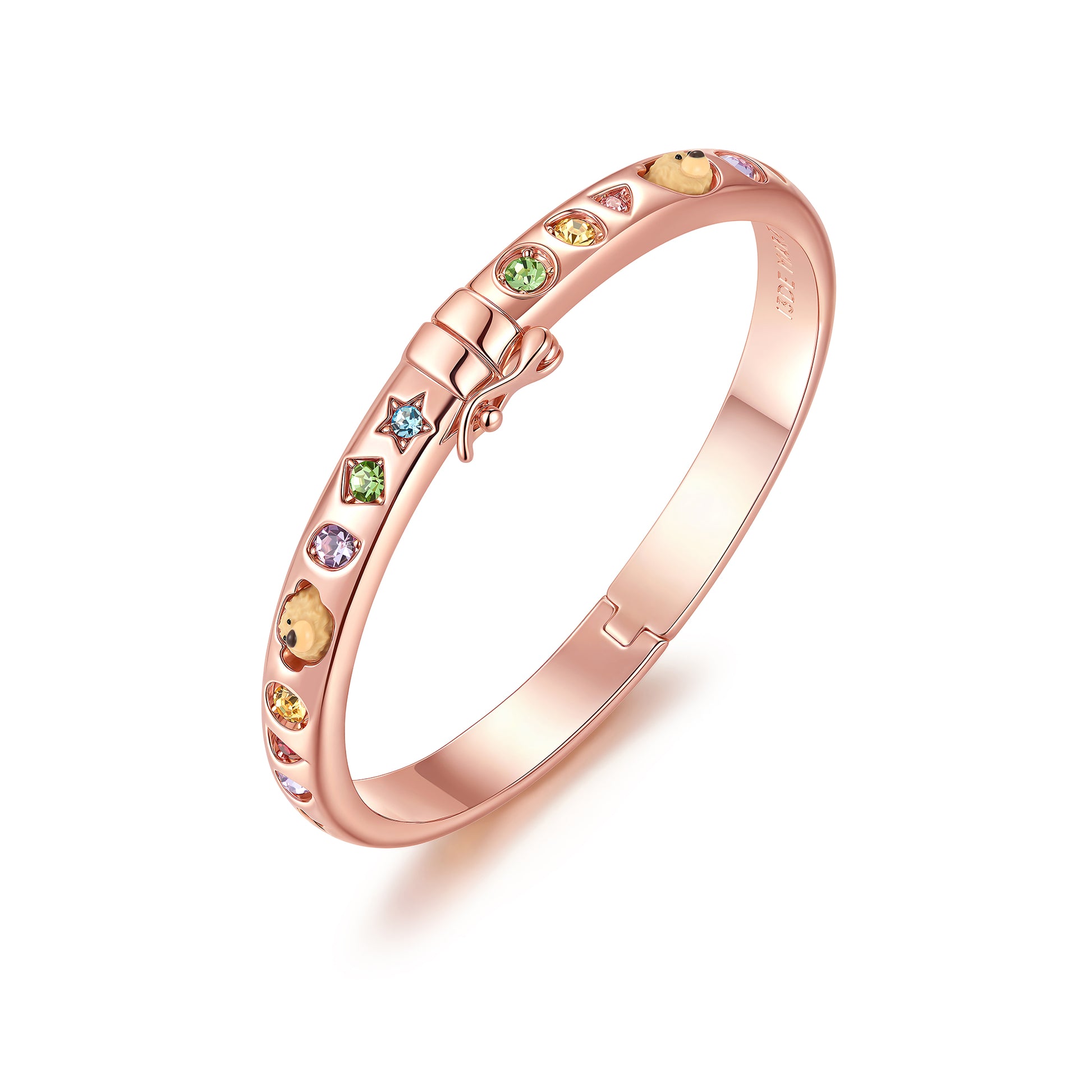 13DE MARZO Color Gems Bear Bracelet - 13DE MARZO