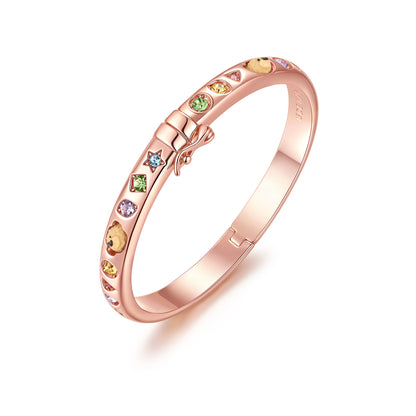 13DE MARZO Color Gems Bear Bracelet - 13DE MARZO