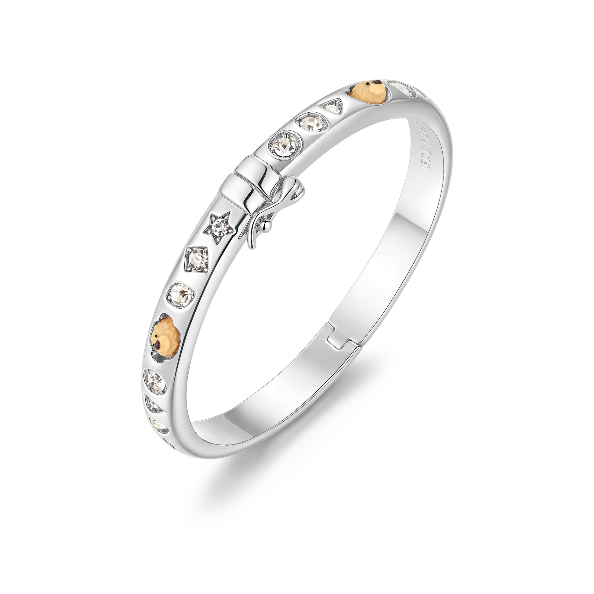 13DE MARZO Color Gems Bear Bracelet - 13DE MARZO