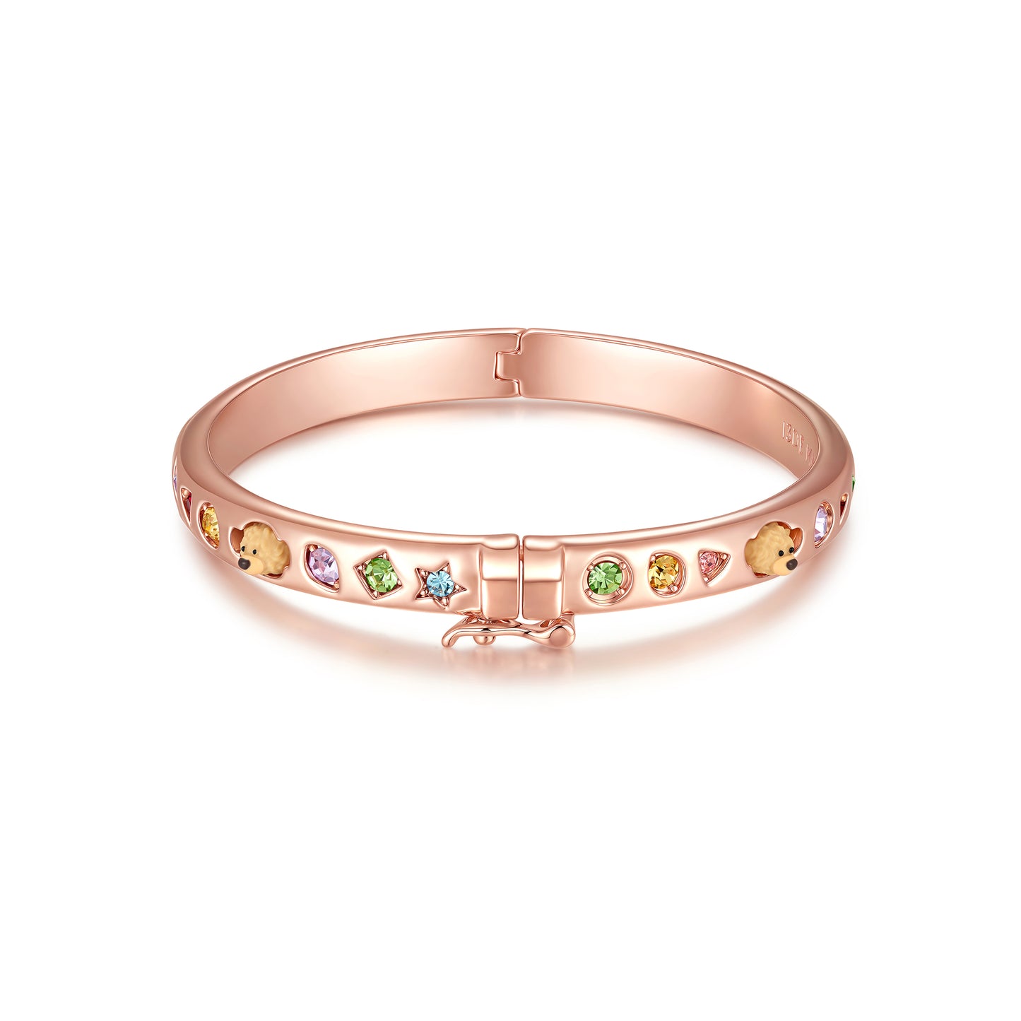 13DE MARZO Color Gems Bear Bracelet - 13DE MARZO