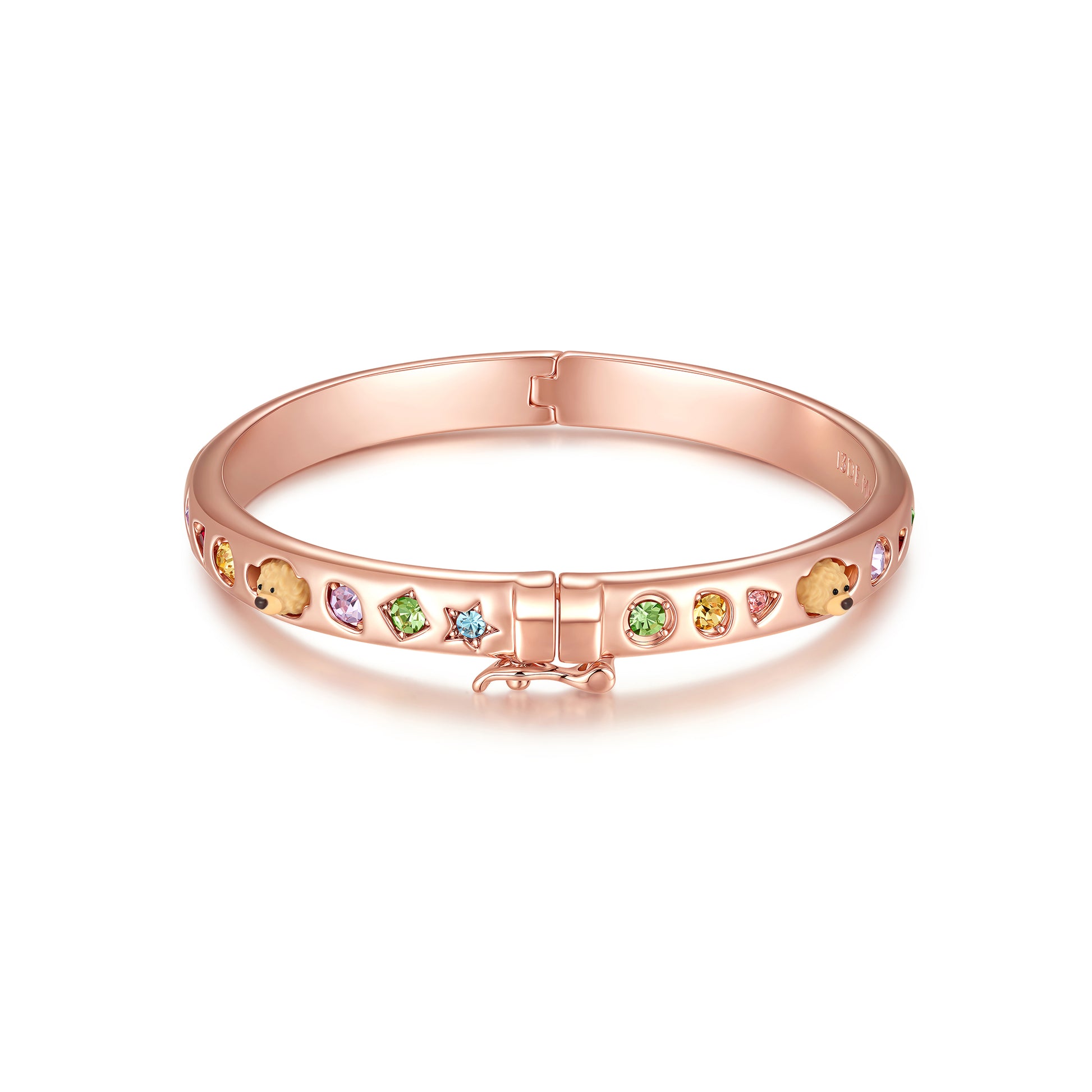 13DE MARZO Color Gems Bear Bracelet - 13DE MARZO