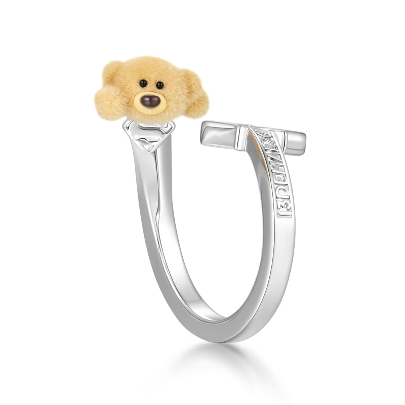 13DE MARZO Superman Bear Ring - 13DE MARZO