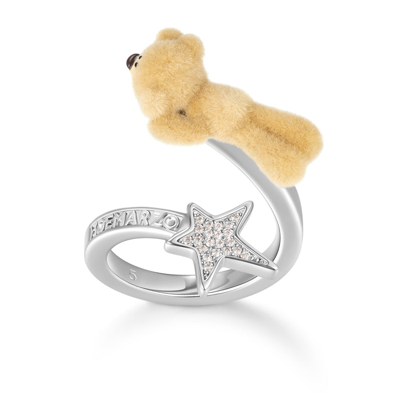 13DE MARZO Superman Bear Ring - 13DE MARZO