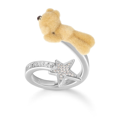 13DE MARZO Superman Bear Ring - 13DE MARZO