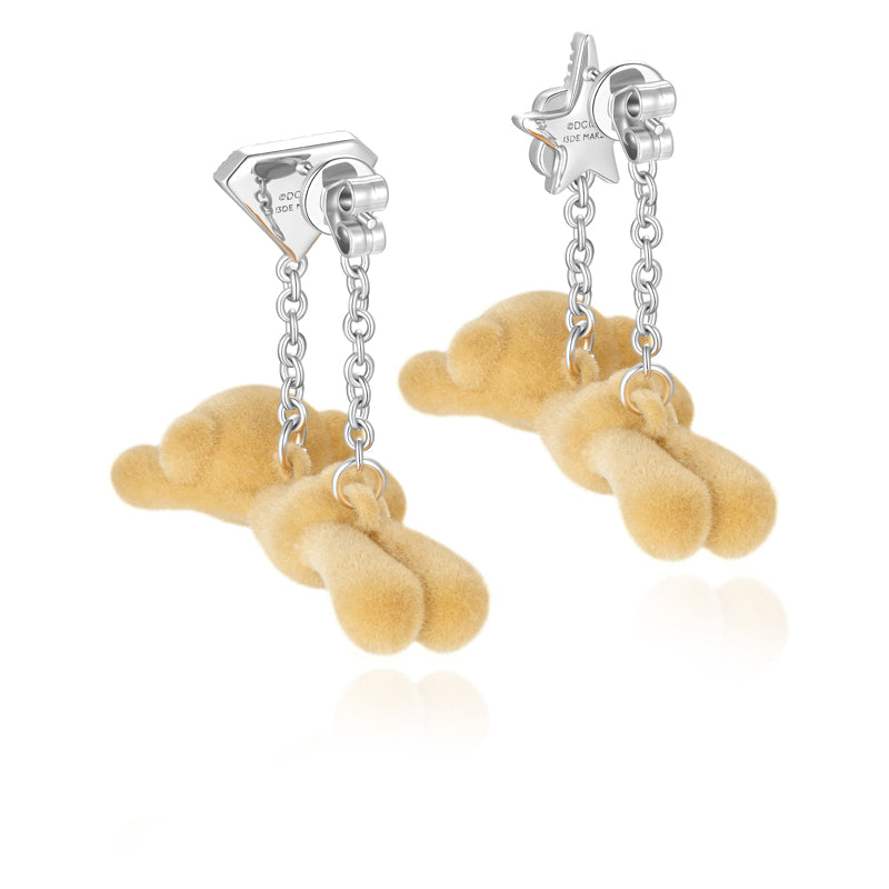 13DE MARZO Superman Bear Ear Ring - 13DE MARZO