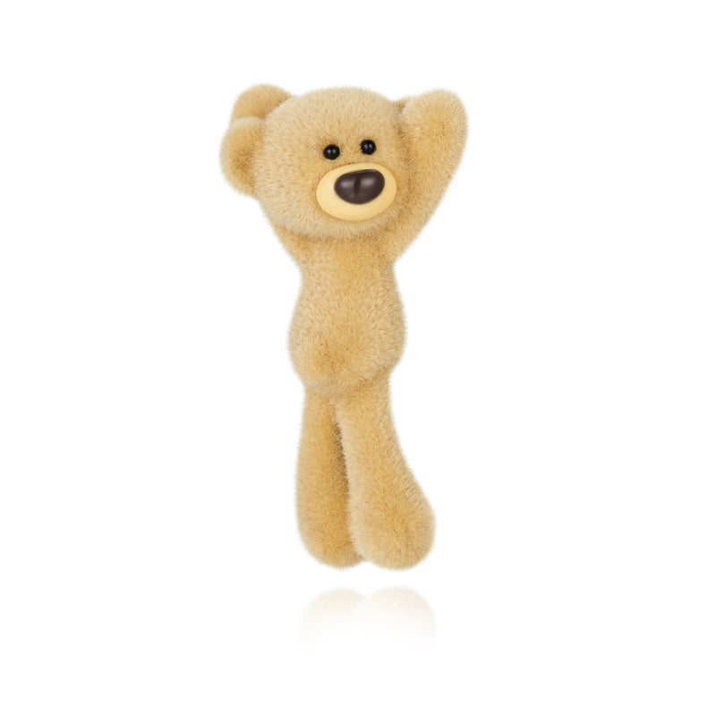 13DE MARZO Huggy Bear Ear Cuff - 13DE MARZO