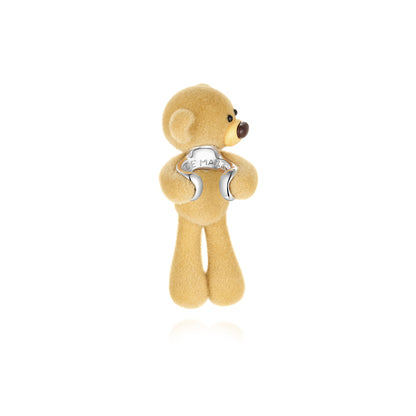 13DE MARZO Side-Hugging Bear Ear Cuff - 13DE MARZO