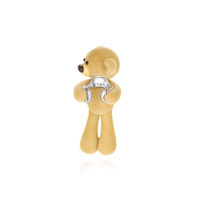 13DE MARZO Side-Hugging Bear Ear Cuff - 13DE MARZO