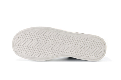 13DE MARZO Painted Canvas Shoes Black