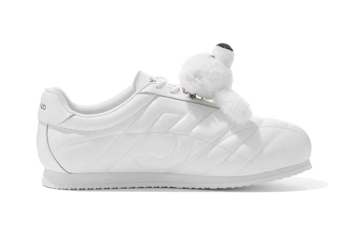 13DE MARZO Quilted Lightweight Casual Shoes White - 13DE MARZO
