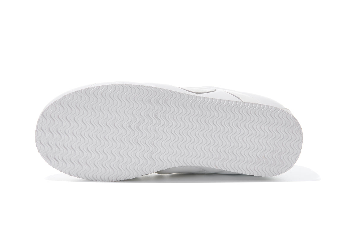13DE MARZO Quilted Lightweight Casual Shoes White - 13DE MARZO