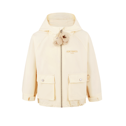13DE MARZO BabyBear Outdoor Jacket Beige
