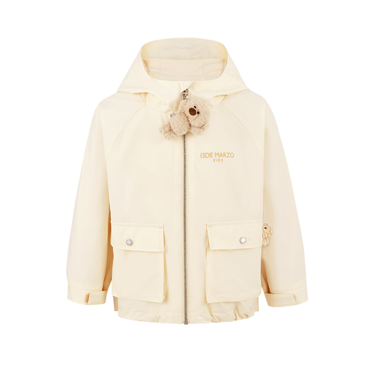 13DE MARZO BabyBear Outdoor Jacket Beige