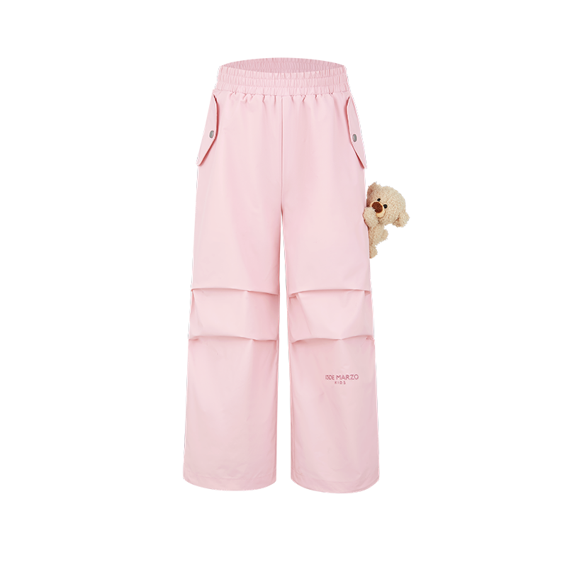 13DE MARZO BabyBear Outdoor Pants Pink