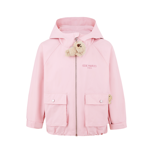 13DE MARZO BabyBear Outdoor Jacket Pink