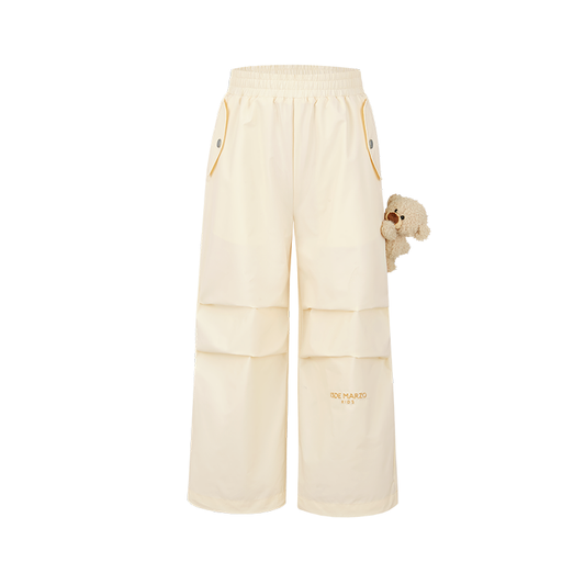 13DE MARZO BabyBear Outdoor Pants Beige