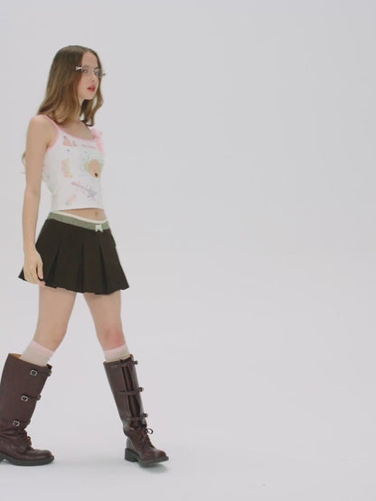 13DE MARZO Musical Festvial Bear Camisole