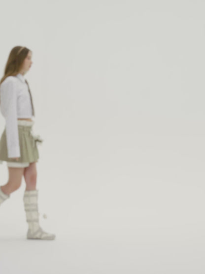 13DE MARZO Two-piece Style Shorts Skirt