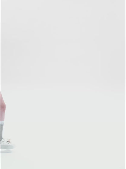 13DE MARZO Painted Canvas Shoes White
