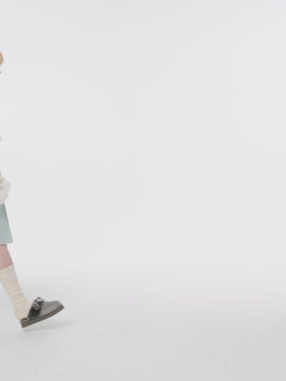 13DE MARZO Star Button Collar Coat Beige